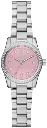 Michael Kors Lexington Women's Watch, Stainless Steel Bracelet or Leather Watch for Women