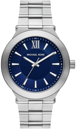 Michael Kors Billie Three-Hand Stainless Steel Men's Watch (Model: MK9284)