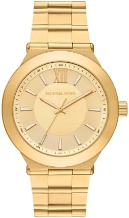 Michael Kors Billie Three-Hand Gold-Tone Stainless Steel Men's Watch (Model: MK9273)