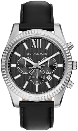 Michael Kors Lexington Men's Stainless Steel Bracelet Watch
