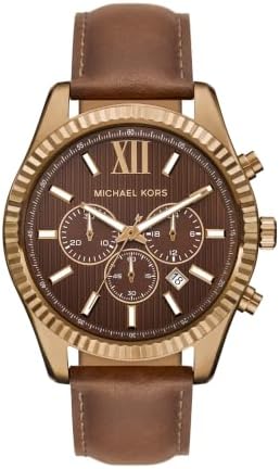 Michael Kors Lexington Men's Stainless Steel Bracelet Watch
