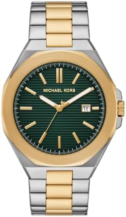 Michael Kors Callum Three-Hand Date Two-Tone Stainless Steel Men's Watch (Model: MK9289)