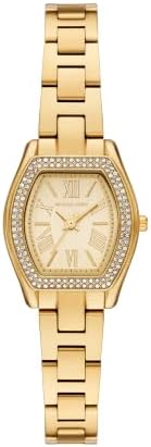 Michael Kors Chelsea Three-Hand Gold-Tone Stainless Steel Women's Watch (Model: MK7618)