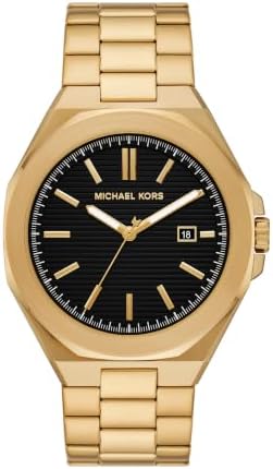 Michael Kors Callum Men's Watch, Stainless Steel Bracelet Watch for Men