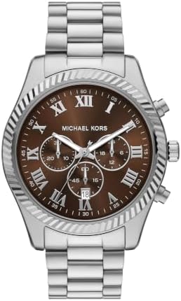 Michael Kors Lexington Chronograph Stainless Steel Men's Watch (Model: MK9278)