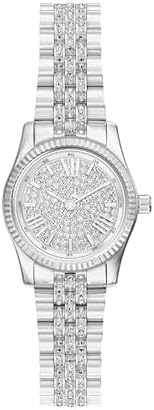 Michael Kors Lexington Women's Watch, Stainless Steel Bracelet or Leather Watch for Women