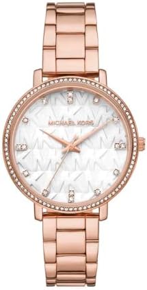 Michael Kors Pyper Women's Watch, Stainless Steel Watch for Women with Steel, Leather, or Silicone Band