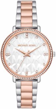 Michael Kors Pyper Women's Watch, Stainless Steel Watch for Women with Steel, Leather, or Silicone Band