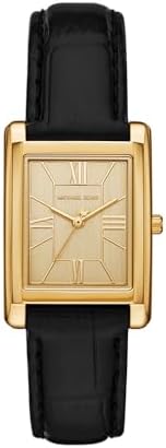 Michael Kors Essex Women's Watch, Rectangular Shaped Sport Watch for Women