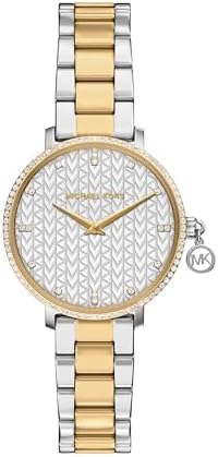 Michael Kors Pyper Women's Watch, Stainless Steel Watch for Women with Steel, Leather, or Silicone Band