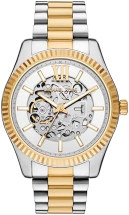 Michael Kors Lexington Men's Stainless Steel Bracelet Watch