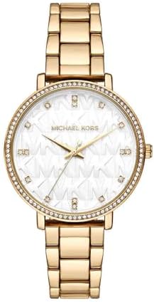 Michael Kors Pyper Women's Watch, Stainless Steel Watch for Women with Steel, Leather, or Silicone Band