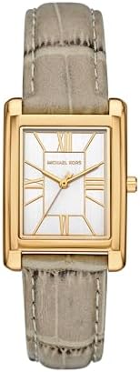 Michael Kors Essex Women's Watch, Rectangular Shaped Sport Watch for Women