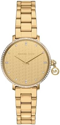Michael Kors Pyper Women's Watch, Stainless Steel Watch for Women with Steel, Leather, or Silicone Band