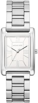 Michael Kors Essex Women's Watch, Rectangular Shaped Sport Watch for Women