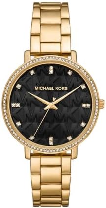 Michael Kors Pyper Women's Watch, Stainless Steel Watch for Women with Steel, Leather, or Silicone Band