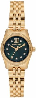 Michael Kors Lexington Women's Watch, Stainless Steel Bracelet or Leather Watch for Women