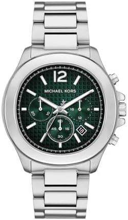 Michael Kors Sage Men's Watch, Stainless Steel for Men with Steel