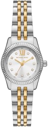 Michael Kors Lexington Women's Watch, Stainless Steel Bracelet or Leather Watch for Women