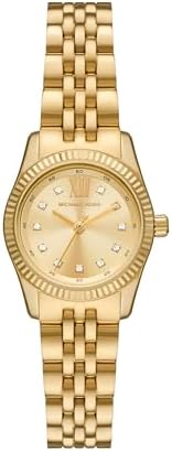 Michael Kors Lexington Women's Watch, Stainless Steel Bracelet or Leather Watch for Women