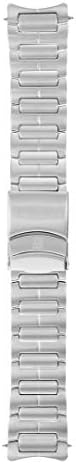 Stainless Steel Modern Mariner 6250, 6500 series - 24MM 24mm / Silver / Stainless steel