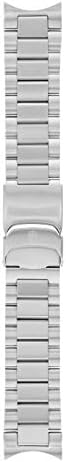 Luminox Men's Silver 23mm Atacama Series Stainless Steel Bracelet Watch Band