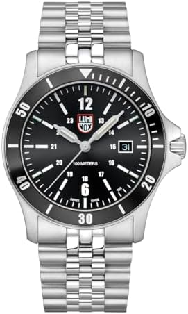 Luminox - Mens Watch - Sport Timer 0910 Series 42 mm - Mens Sport Watch - Swiss Quartz - 100M Water Resistant - Sapphire Crystal Anti-Reflective - Stainless Steel Case