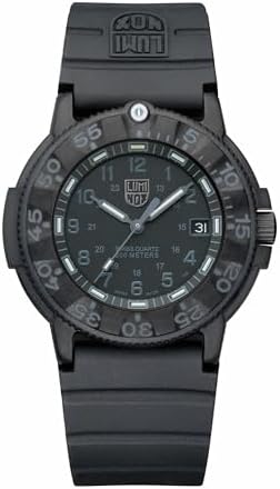 Luminox - Original Navy Seal Watch - Mens Dive Watch - Watches for Men - 43mm - Swiss Quartz - 200M Water Resistant - Hardened Mineral Crystal - CARBONOX Case - Always Visible - Swiss Made