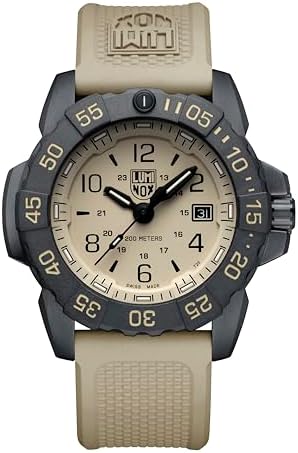 Luminox - Navy Seal Steel - Mens Watch 43mm / 44mm - Military Dive Watch - 200m Water Resistant - Sapphire Glass - Mens Watches - Made in Switzerland