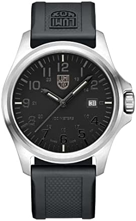 Luminox G CARBONOX Steel Men's Military Watch 43mm, 100m Water Resistant