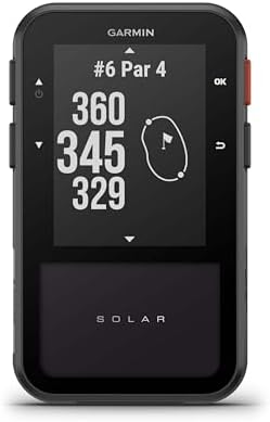 Garmin Approach G20 Solar, GPS Golf Handheld